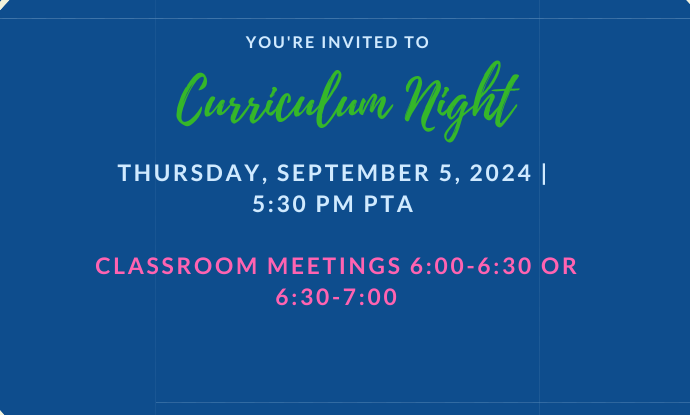 See you tomorrow night!
