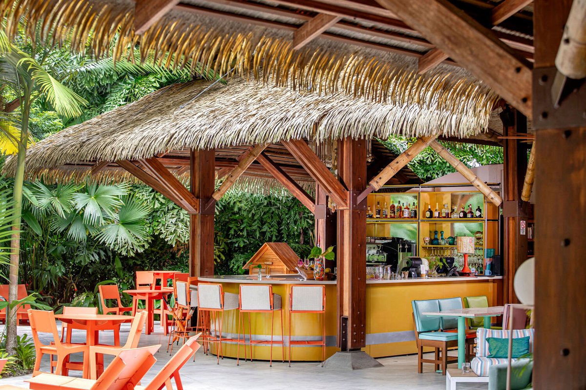 Aguas Claras Hotel Restaurant and Yoga Pavilion / <a href="/StudioSaxe/">Studio Saxe</a>.

Studio Saxe was commissioned to design a restaurant and yoga pavilion for Hotel Aguas Claras, an eclectic retreat nestled along the...

Check out the full story 👉 zurl.co/HGn7 (<a href="/ArchDaily/">ArchDaily</a>)

#architecture