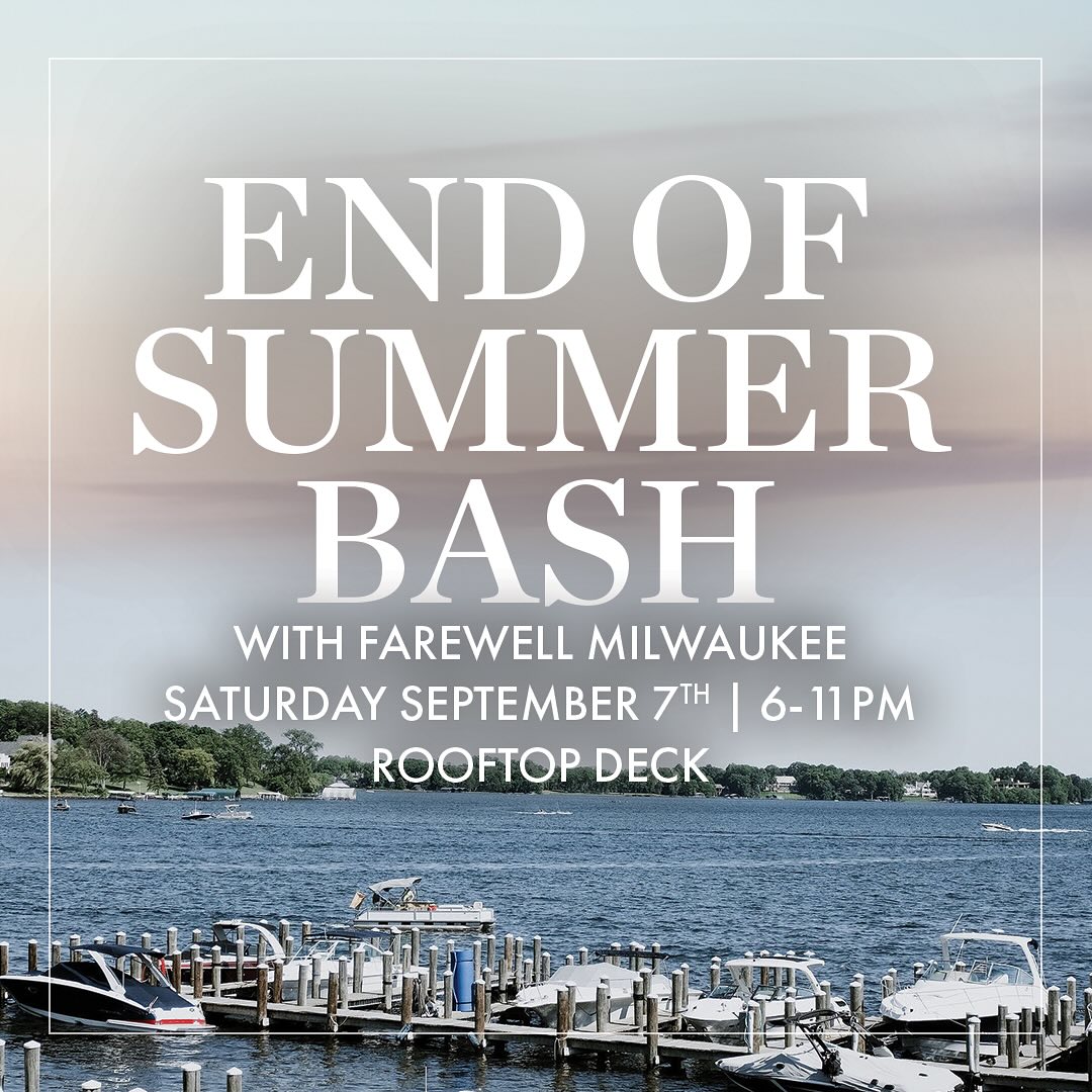 Farewaukee's tweet image. Hey all! 
We're playing a rooftop show in Wayzata at 6Smith on Saturday night! We'll be playing two long sets of music and in between sets, there will be fireworks over Lake Minnetonka. 
There are about 25 tickets left. 
TIX: exploretock.com/6smith/event/5…