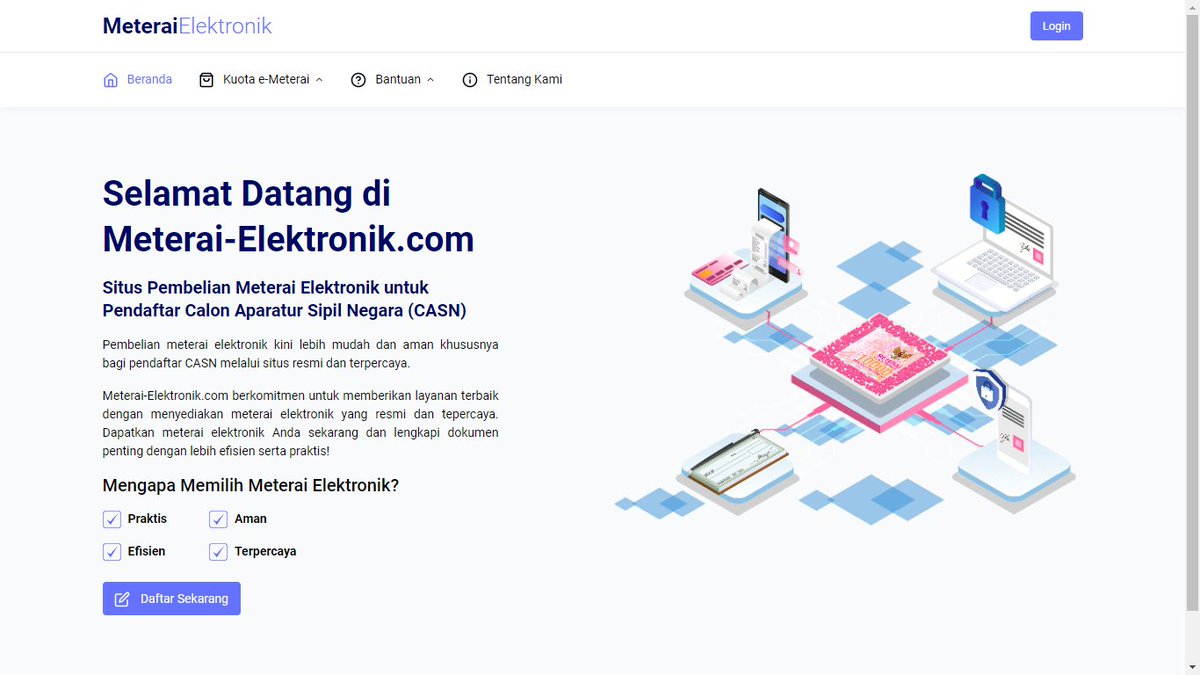 Pejuang CPNS & PPPK 2024 tweet media