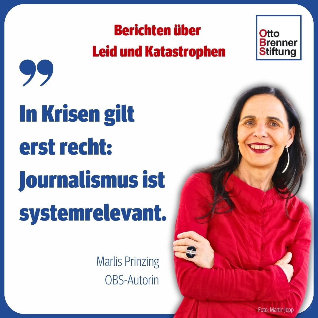 #Journalismus in Krisensituationen ist ein besondere Herausforderung.
OBS-Autorin <a href="/marlisprinzing/">Marlis Prinzing</a> hat die Rolle der #Medien in der Flutkatastrophe im #Ahrtal untersucht. 🎤 Das Interview mit dem <a href="/ndr/">NDR.de</a> 👇
ndr.de/nachrichten/in…

#NDR  #Krisenjournalismus