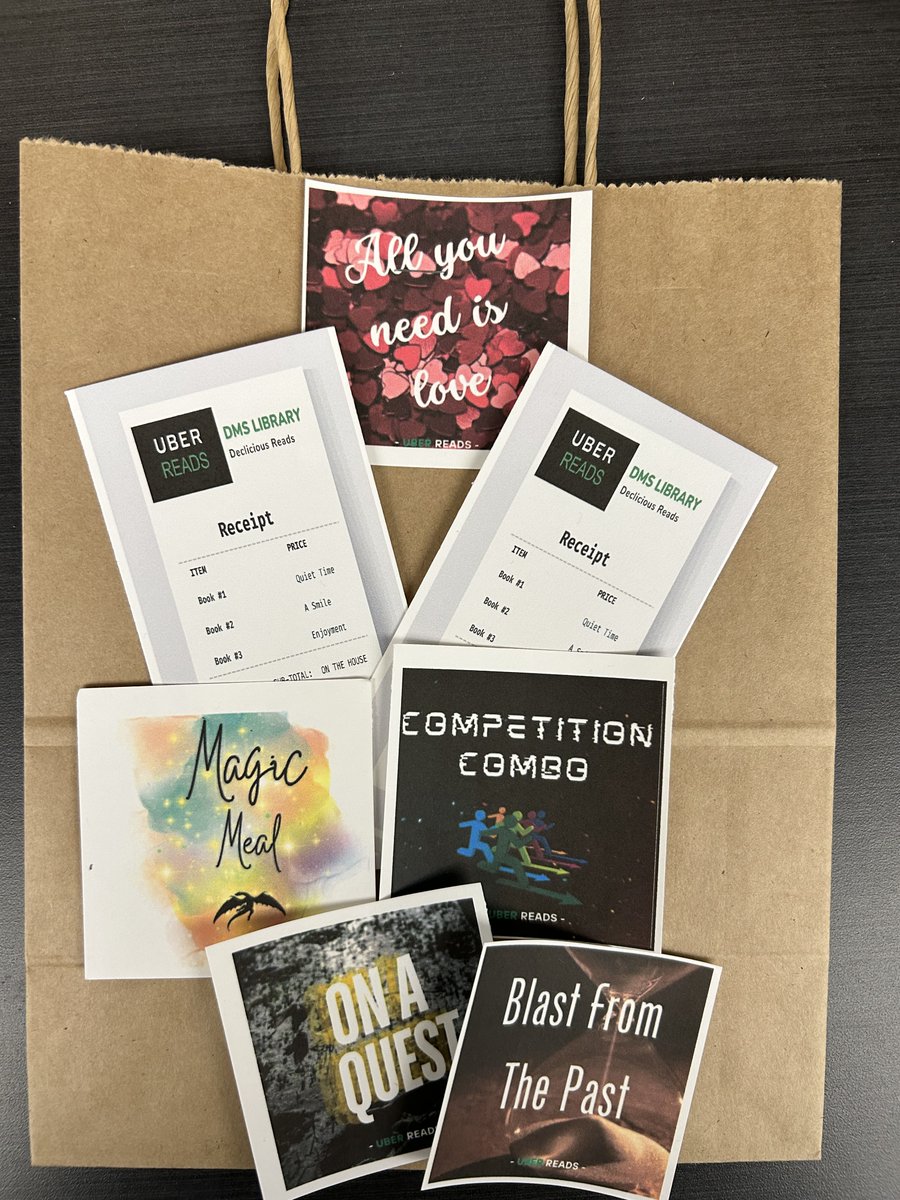Wrapping up the first #UberReads delivery program!  I knew it would be fun for #middlegradereaders but I didn't know I'd run out of supplies in less than two weeks! #TodayinComal #ComalLibraries #GrowingGreatness #middleschool