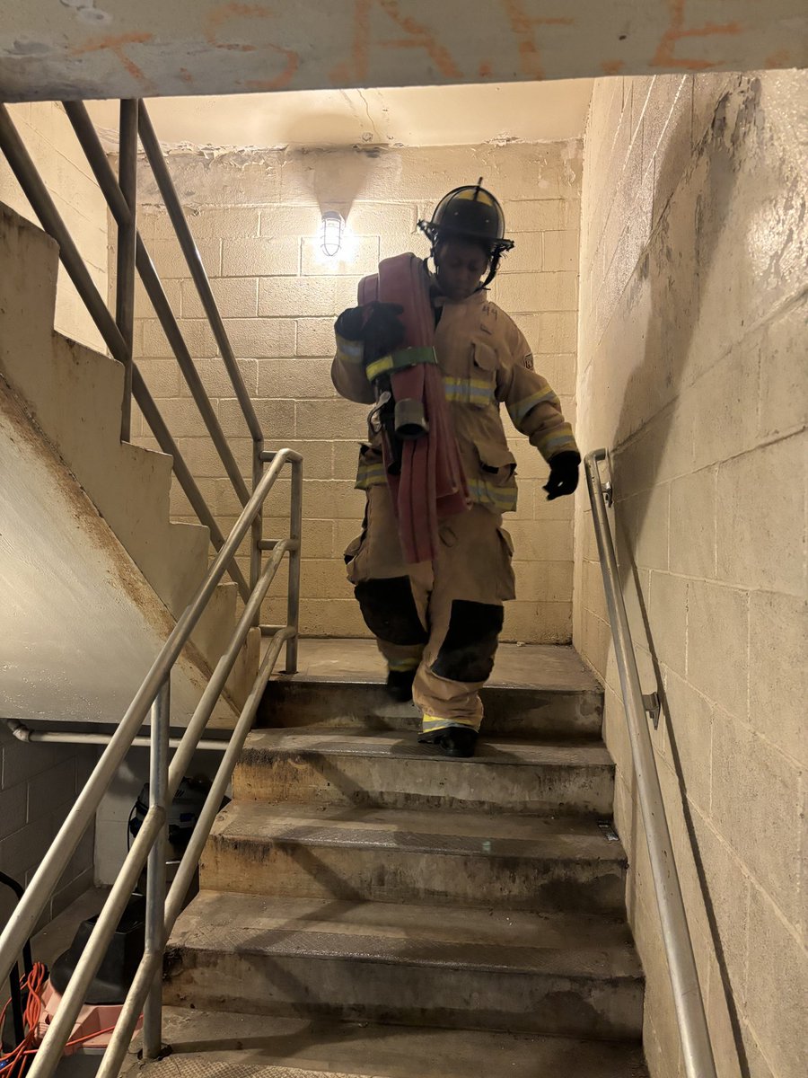 Some of the first students from the Blanche Ely Fire Academy 🚒🔥🧯I am one proud principal! Tiger Pride 🐅 <a href="/blanche_ely/">Blanche Ely HS</a> <a href="/BCPSNorthRegion/">BCPS North Region</a> <a href="/DrFlem71/">Dr. Jermaine Fleming</a> <a href="/browardschools/">Broward Schools</a>