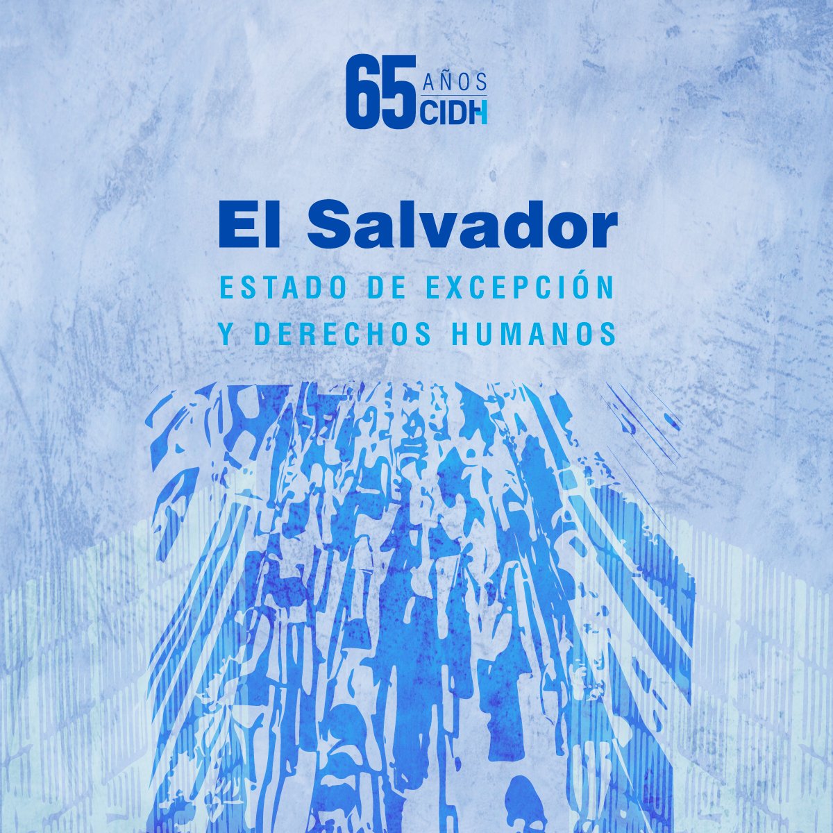 CIDH's tweet photo. #CIDH publica el informe Estado de excepción y #DerechosHumanos en #ElSalvador.
Accede al documento completo: https://t.co/vvfzmr29Ws
#InformeElSalvador https://t.co/CgI1XpvJK7