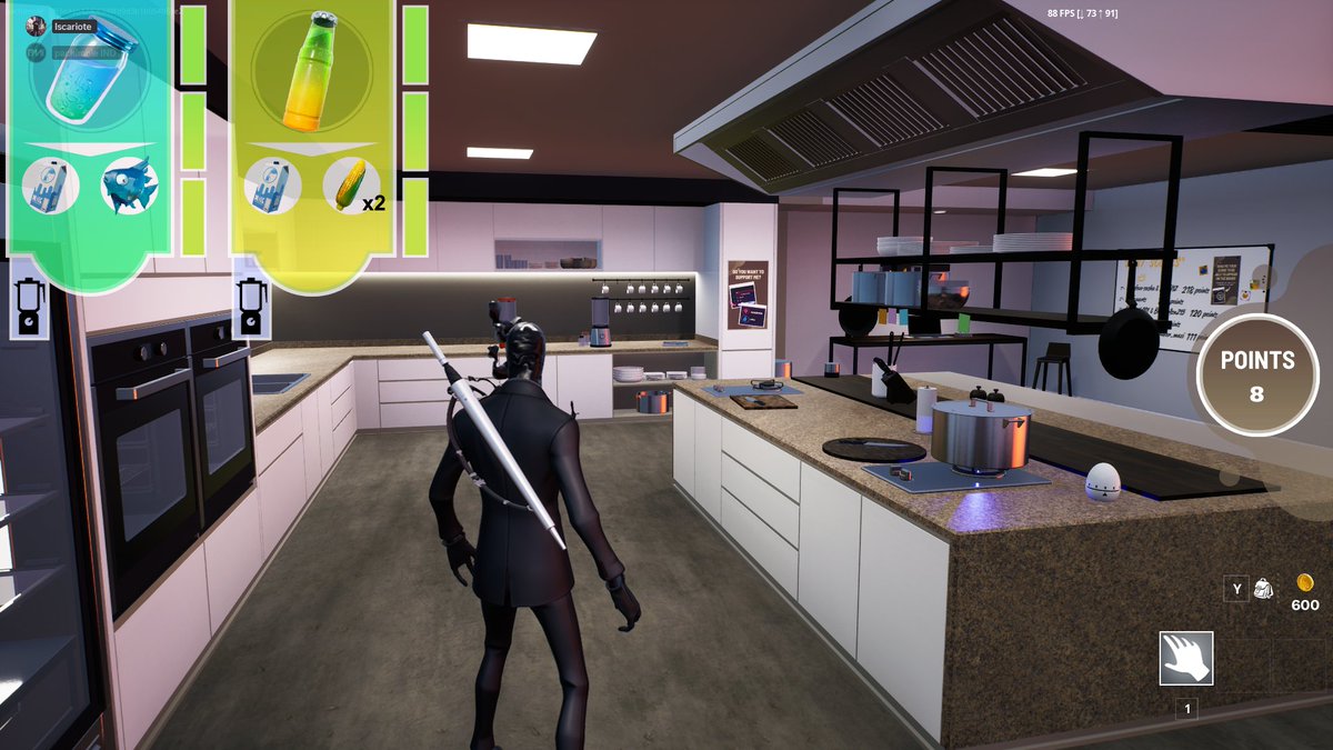 "Kitchen SImulator" in "Epic Selectons"!

If you play it, do not hesitate to send your score so that it appears on the board!

Code: 1767-9594-9055

<a href="/FNCreate/">Fortnite Creators</a>