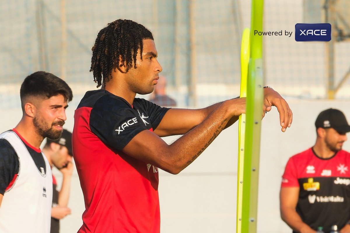 MaltaFA1900's tweet photo. Ready for the challenge ahead 👊

Powered by XACE, official partner of the Malta Senior National Team.

#UnitedForMalta #focus #TeamMalta #PoweredByXACE https://t.co/BH36Bhqd1H