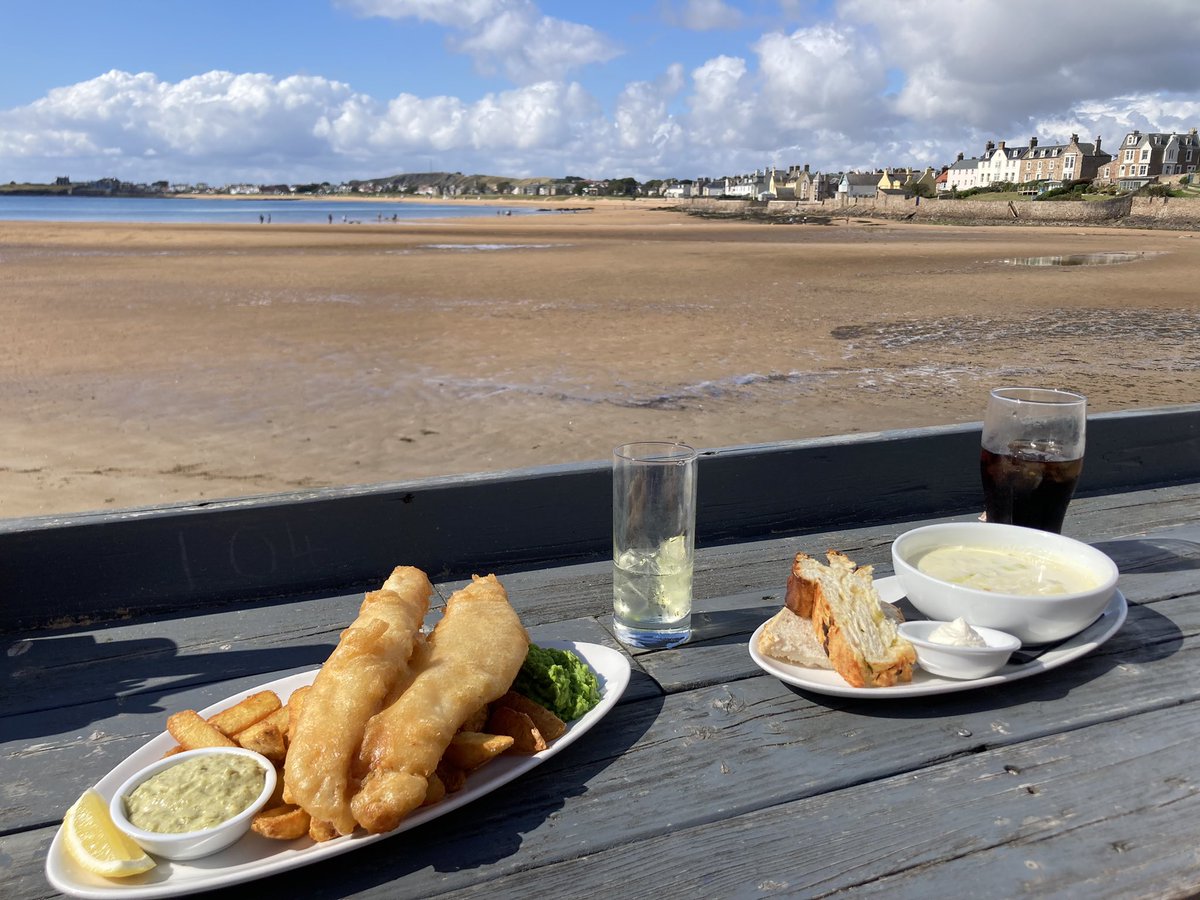 Wonderful few days out and about with Dr Will Mills exploring some wonderful Terminal Late Pleistocene/early Holocene landscapes in beautiful Fife and Midlothian. Great seafood too!