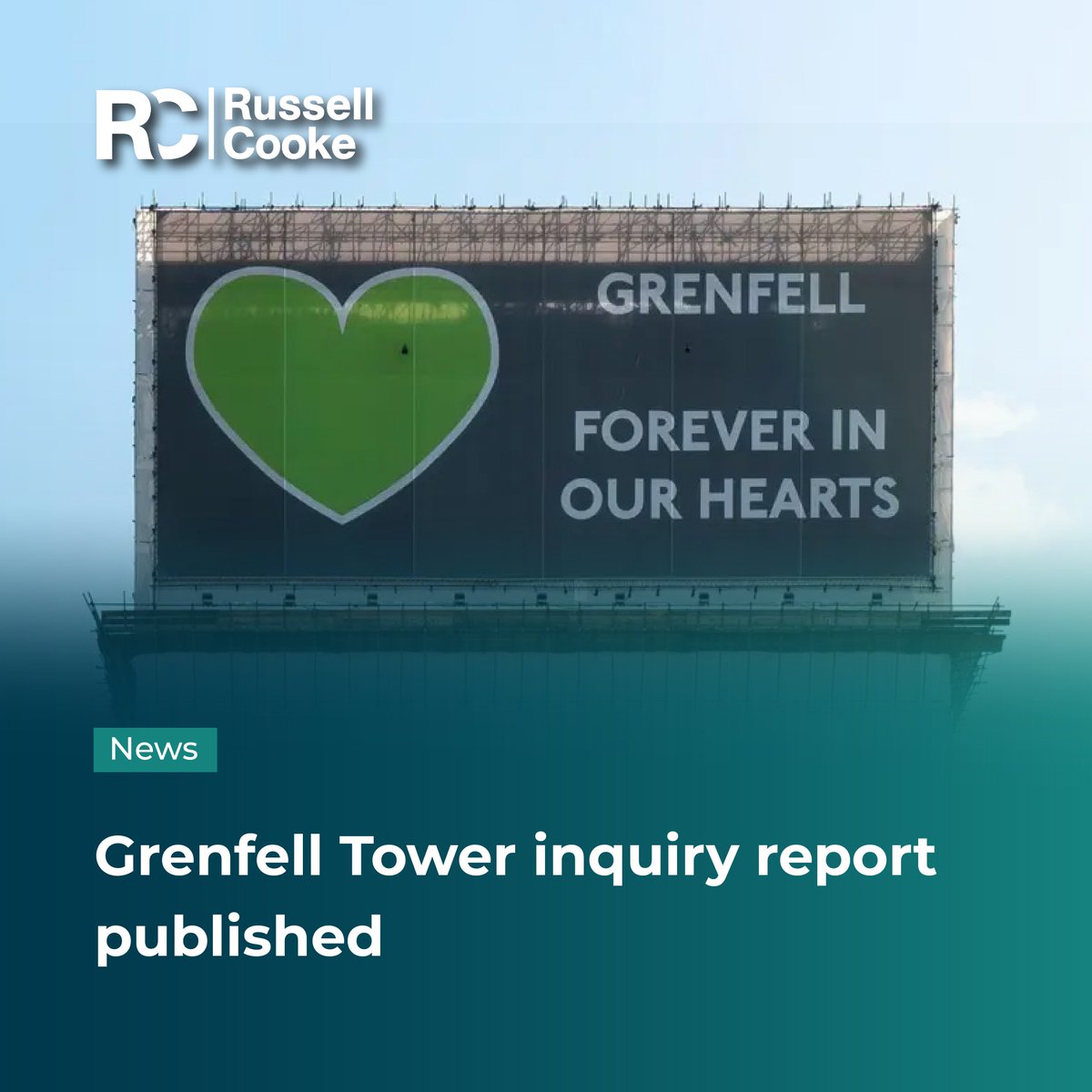 The final Phase 2 report by the Grenfell Tower Inquiry, published today, condemns the disaster as avoidable. The report is the culmination of more than seven years' work on behalf of the bereaved, survivors and residents by our lawyers. 

🔗russell-cooke.co.uk/news-and-insig…