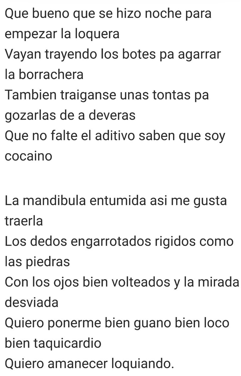 Replica_Tweets's tweet image. #Oaxaca Jefe jefe ya viene el concierto de #Komander! No lo va suspender?

@salomonj: no como crees, el tiene canciones de superación personal, de esas que oyen nuestros "cuervos de la nación"; hay que fomentar los buenos hábitos

Tupele compadre!

#incongruencia #drogas #armas