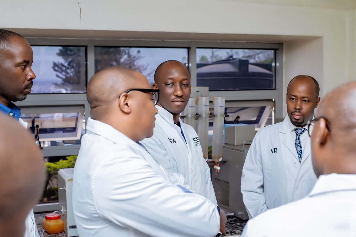 Rwanda Standards Board (@rwandastandards) on Twitter photo TODAY, Hon <a href="/Dr_JimmyGasore/">Dr.Jimmy Gasore</a> Minister <a href="/RwandaInfra/">Ministry of Infrastructure | Rwanda</a> accompanied by the Permanent Secretary, DGs of <a href="/RURA_RWANDA/">Rwanda Utilities Regulatory Authority - RURA</a> <a href="/InspectorateRw/">Rwanda Inspectorate, Competition & C.P Authority</a> &other officials visited <a href="/rwandastandards/">Rwanda Standards Board</a> to assess the preparedness of hosting the helmets testing lab; and other services supporting the infra sector. TODAY, Hon <a href="/Dr_JimmyGasore/">Dr.Jimmy Gasore</a> Minister <a href="/RwandaInfra/">Ministry of Infrastructure | Rwanda</a> accompanied by the Permanent Secretary, DGs of <a href="/RURA_RWANDA/">Rwanda Utilities Regulatory Authority - RURA</a> <a href="/InspectorateRw/">Rwanda Inspectorate, Competition & C.P Authority</a> &other officials visited <a href="/rwandastandards/">Rwanda Standards Board</a> to assess the preparedness of hosting the helmets testing lab; and other services supporting the infra sector.