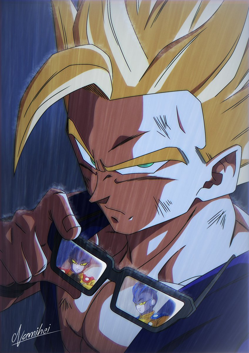 NAMIHEI_Art's tweet photo. スーパーヒーロー
#ドラゴンボールイラスト #dragonballart #DragonBallZ https://t.co/PrNLGIeLuT