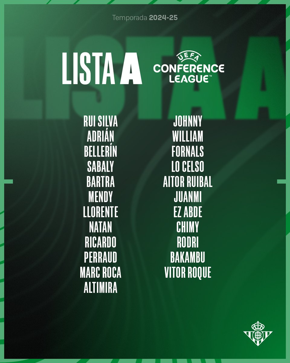 Real Betis Balompié 🌴💚 tweet media