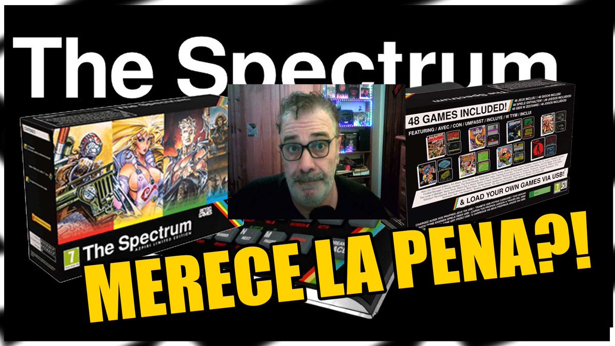 Juanje (@jdjuanje) on Twitter photo Ayer estuvimos hablando de "The Spectrum" y viendo sus juegos. Esta tarde, el debate y lo que sabemos de "The Spectrum" celebrado ayer en el canal:
youtu.be/ihUWXf9je8M?fe… Ayer estuvimos hablando de "The Spectrum" y viendo sus juegos. Esta tarde, el debate y lo que sabemos de "The Spectrum" celebrado ayer en el canal:
youtu.be/ihUWXf9je8M?fe…