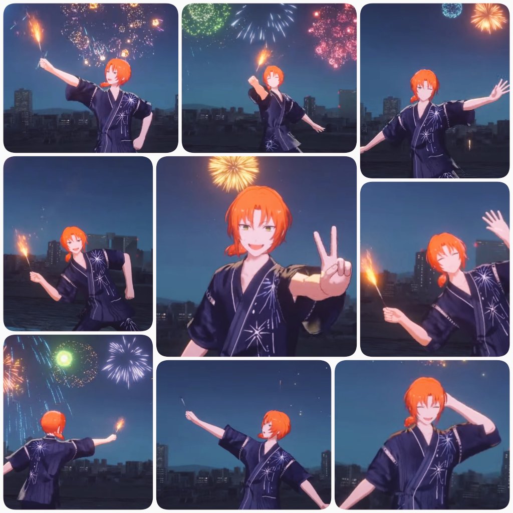 小学生男児すぎる  甚平似合うね…！