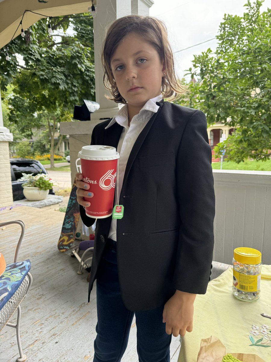 Back to business uh I mean school today!