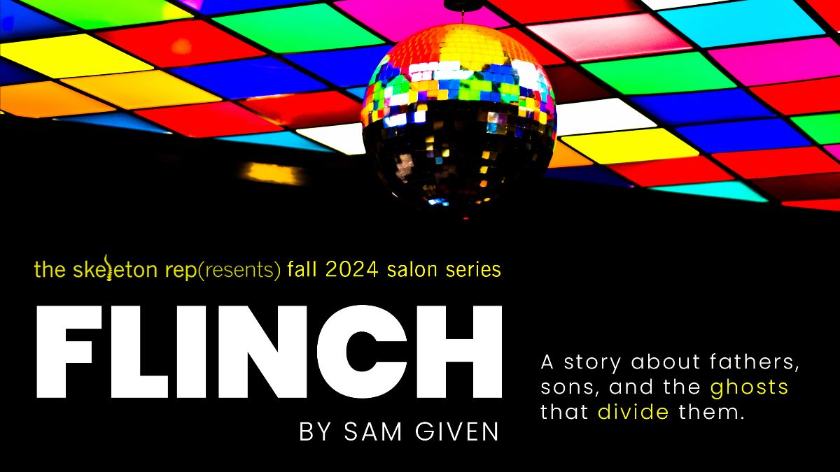 SkeletonRep's tweet image. Salons Return this Fall! 🏵️ - Catch FLINCH by Sam Given on 9/25 mailchi.mp/113398d8b0e6/s…