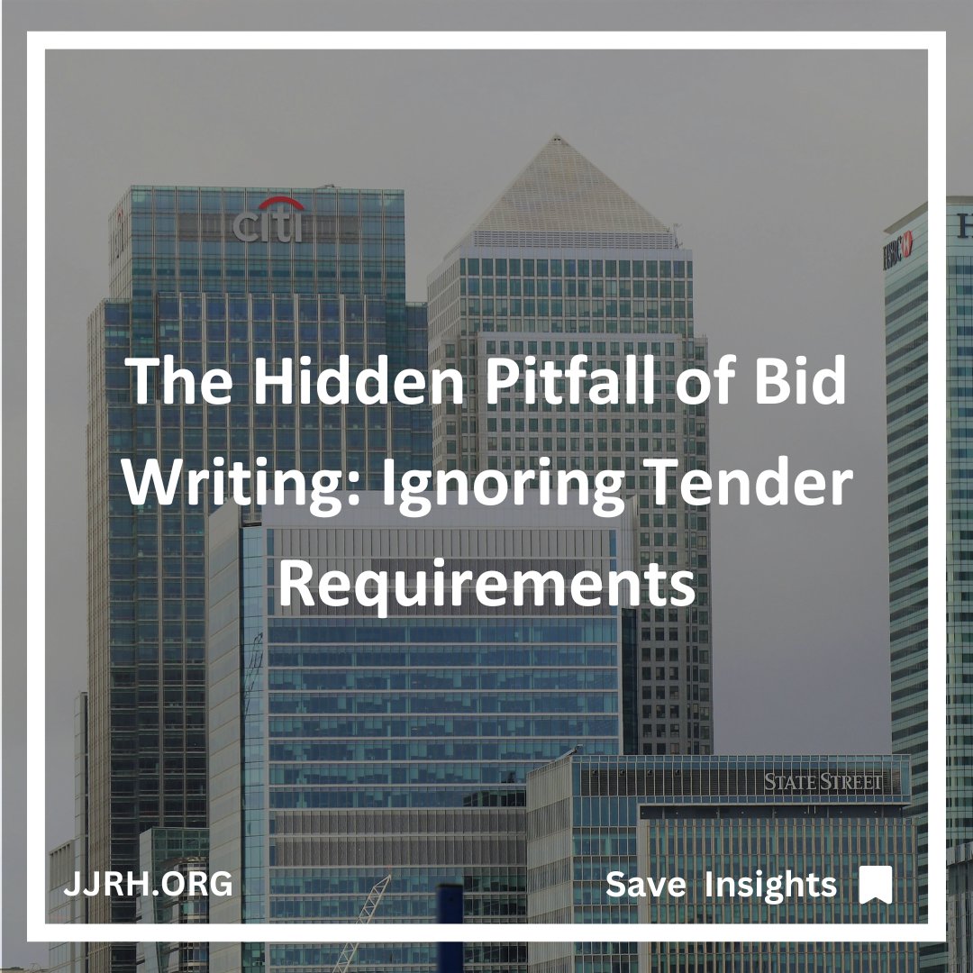 One of the most critical yet commonly overlooked aspects is adhering to the specified criteria and requirements outlined in the tender documentation. Failing to address these requirements thoroughly can have serious consequences, including disqualification