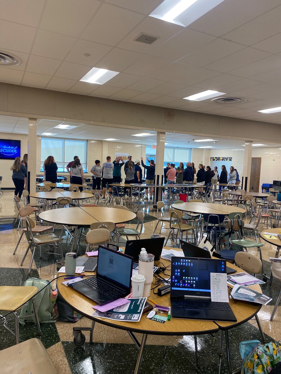 We Spent the morning with specialists from across the Palmerton School District. The C&amp;I team is always excited to get out and work educators!  <a href="/CLIU21/">Carbon Lehigh IU #21</a> @MelissaVolcskai <a href="/school_area/">Palmerton Area School District</a>