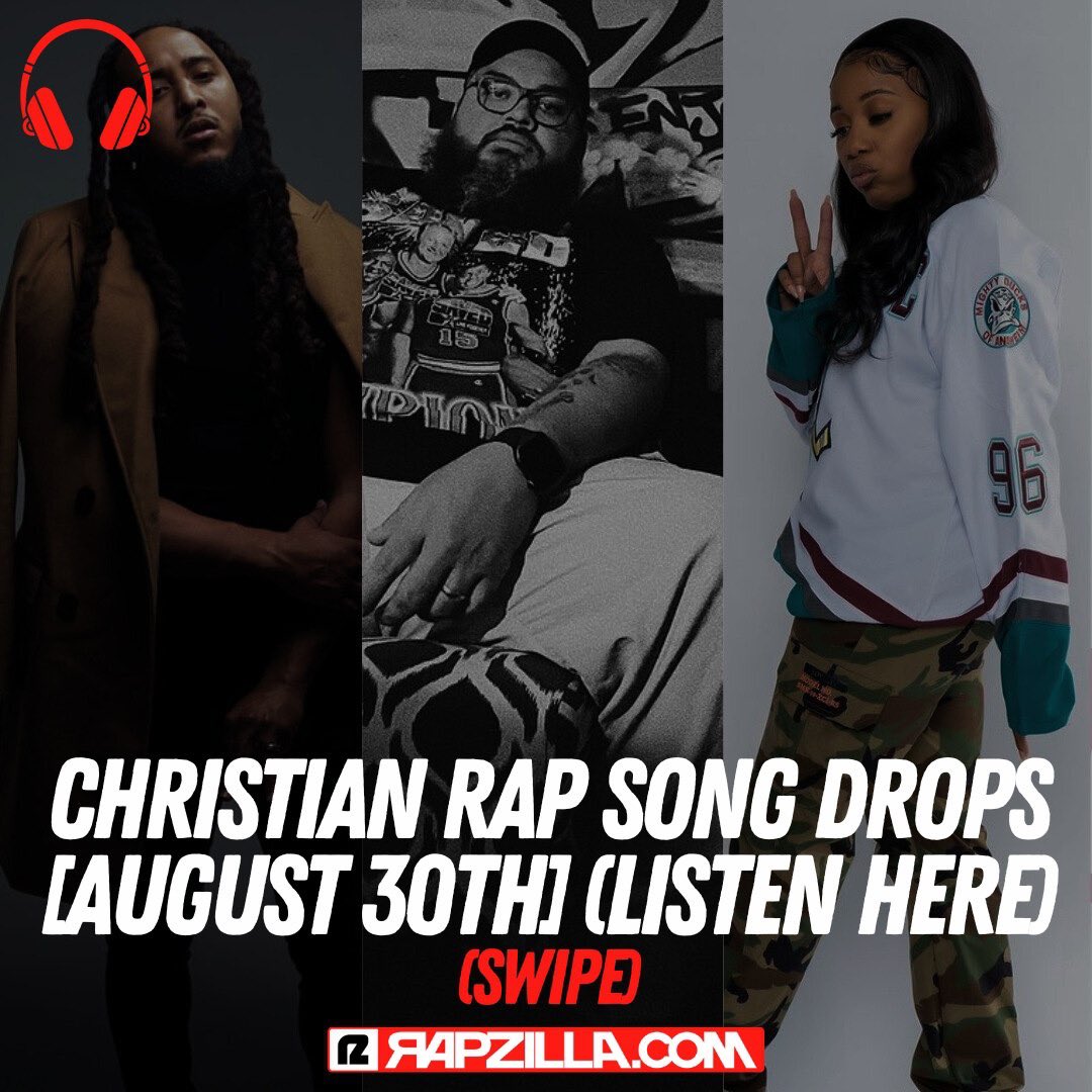 (Full list 👇) A few days late 😅 but here’s last Friday’s music drops! Who have you been listening to?

rapzilla.com/2024-09-christ…
