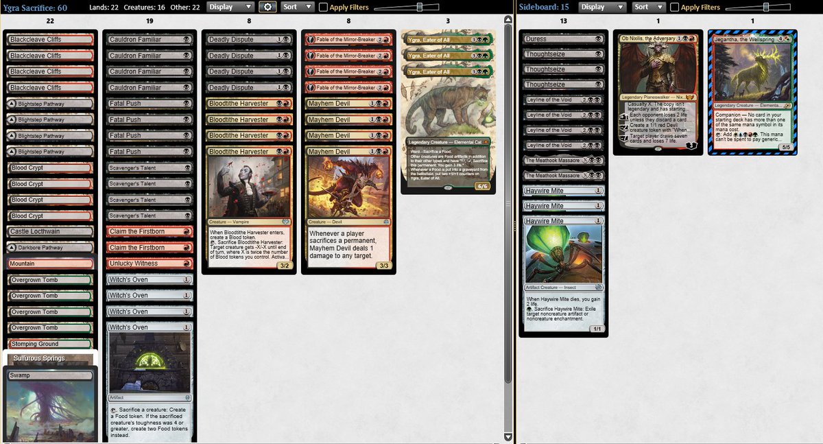 Just got Trophy #4! 🏆 
20-0 in matches, last 3 trophies in a row with Sacrifice, deck is running hot 🔥