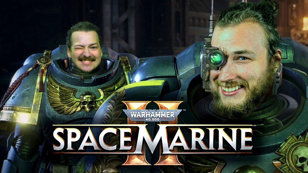 Heute wird gemetzelt und zwar im neuen Warhammer 40K #SpaceMarine2 ! Um 18 Uhr begeben sich <a href="/HeartshotMusic/">Julius Busch</a>  &amp; <a href="/SirPanfred/">Paul Aeils</a> im Koop ins Gefecht! 💥
Seid dabei, wenn wir unsere ersten Eindrücke sammeln und wild umher ballern ▶ twitch.tv/gamestar
