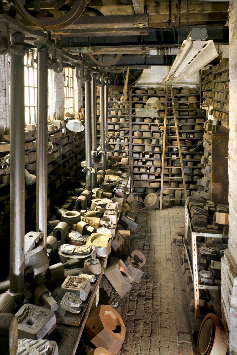 Our next #TechnicalTuesday webinar explores the lost world of the J. W. Evans Silver Factory, considering both its industrial history and the 'conserve as found' approach used in the project which helped to save it.

📍💻 17 September, 1pm

Register➡️adobe.ly/3Mqikjv