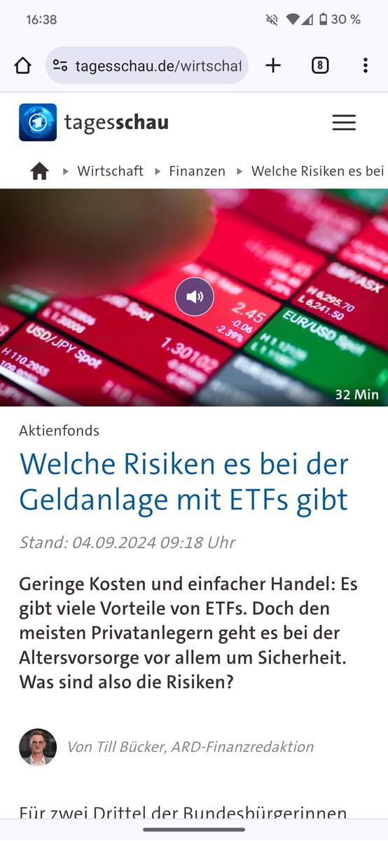Guy_Max's tweet photo. @ThierryBorgeat @Blickch Heute bei https://t.co/iLHAQF67TT - es geht nur um die Risiken, nicht dir Chancen 🙃 https://t.co/F2quzdE6tP