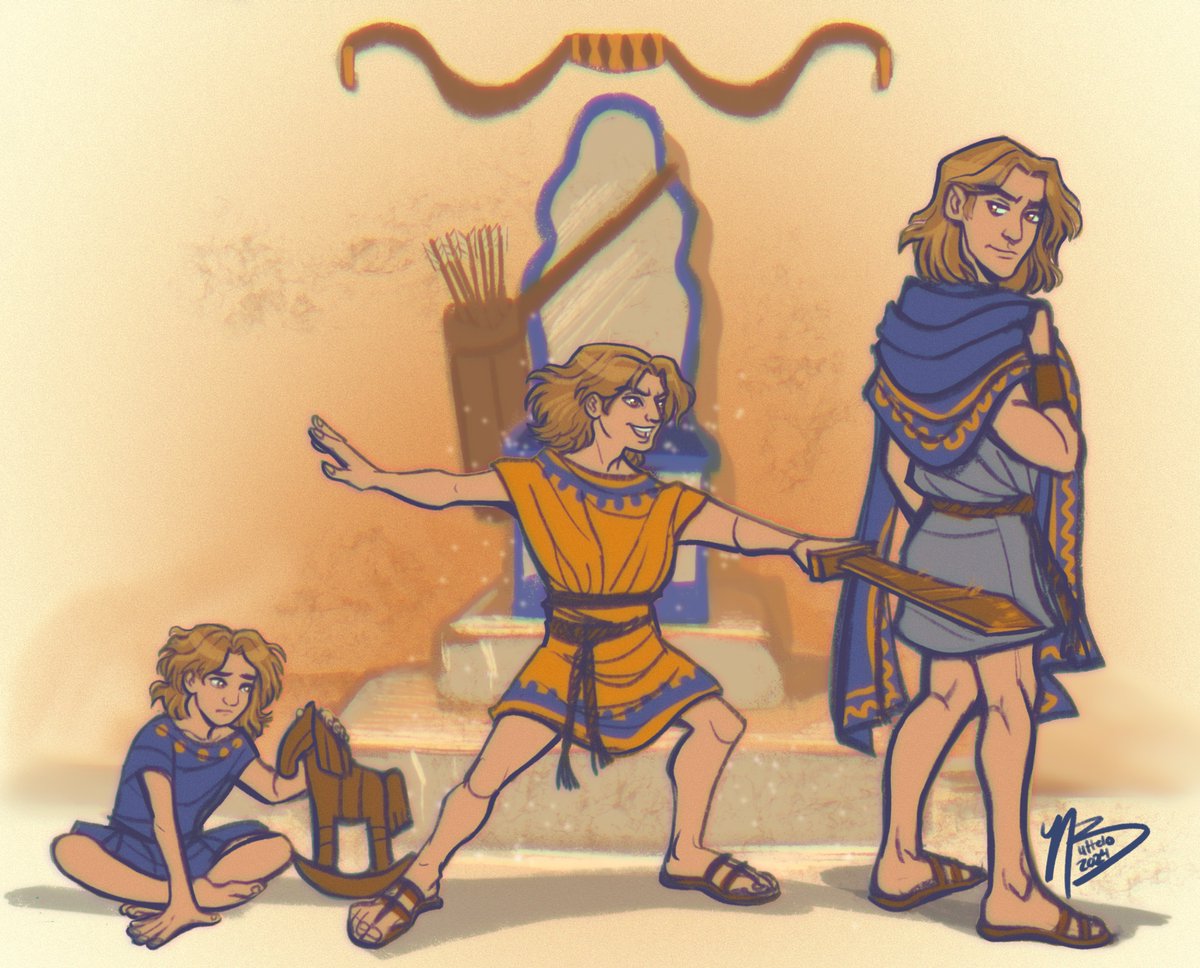 It’s been 20 years and we still have no king… #epicthemusical #theodyssey