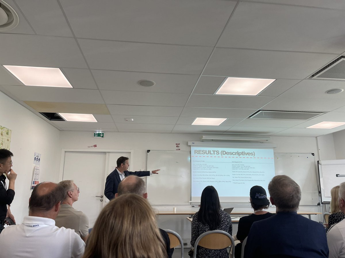 Saadalshamari6's tweet image. Great presentation @sshapiro44 “Age and Overconfidence Among Sports Bettors”
At #EASM conference @UofSC_HRSM @2022Easm