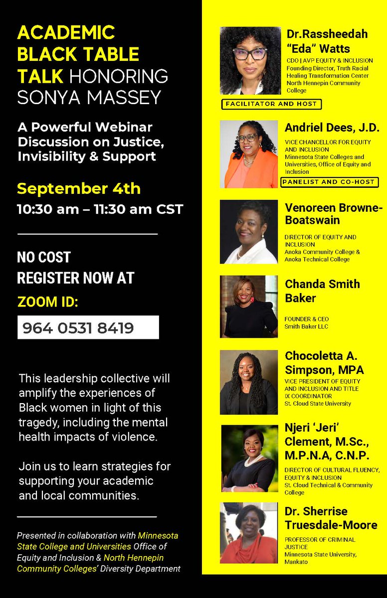 Minnesota State Office of Equity and Inclusion tweet media