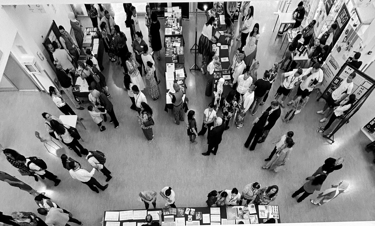 The view from above - a reall buzz <a href="/DubaiBritishEH/">Dubai British School</a> this week for welcome back to school information sessions.