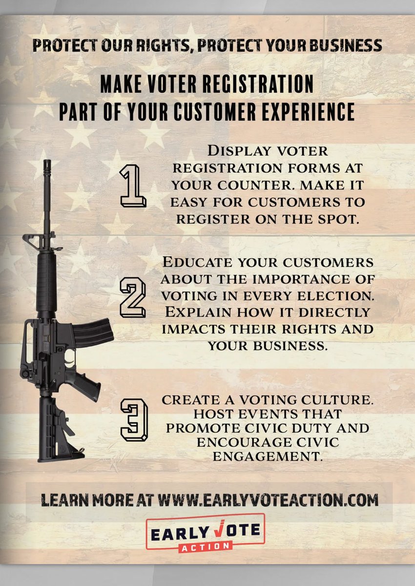 Scott Presler's Early Vote Action tweet media