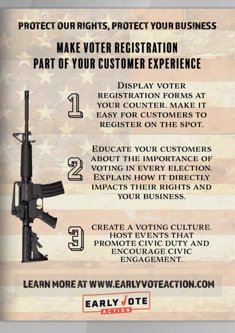 Image from Scott Presler's Early Vote Action (@EarlyVoteAction)