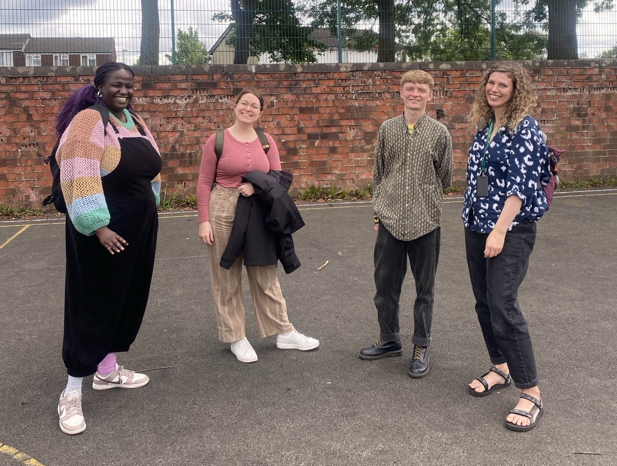NFMCommunities's tweet photo. Making Our Mark on the local community! 🎨

Find out about the first stages of our latest (very exciting) project in Cheetham Hill, courtesy of Participation Producer Sassy Holmes: https://t.co/wuYgYFf4jl https://t.co/kAUSZZ9hZp