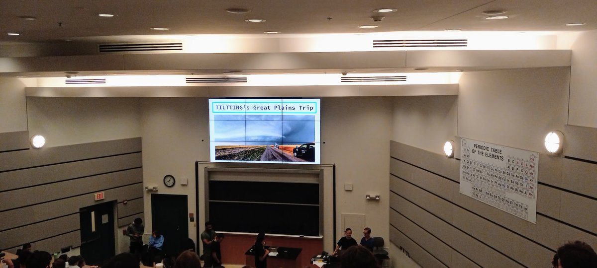 MillersvilleAMS's tweet photo. Yesterday, we hosted our first general meeting of the school year. We discussed multiple upcoming events over the next few weeks and spotlighted several members for their internships and storm chases over the summer. Thank you all for coming out, we have an exciting year ahead! https://t.co/iLHzacE2s7