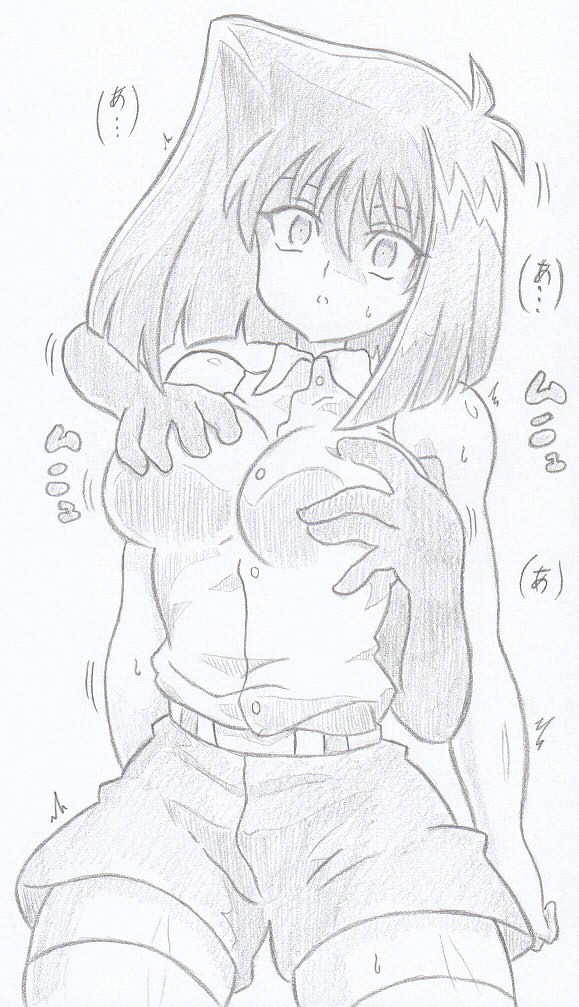 遊戯王より杏子もみもみ洗脳 