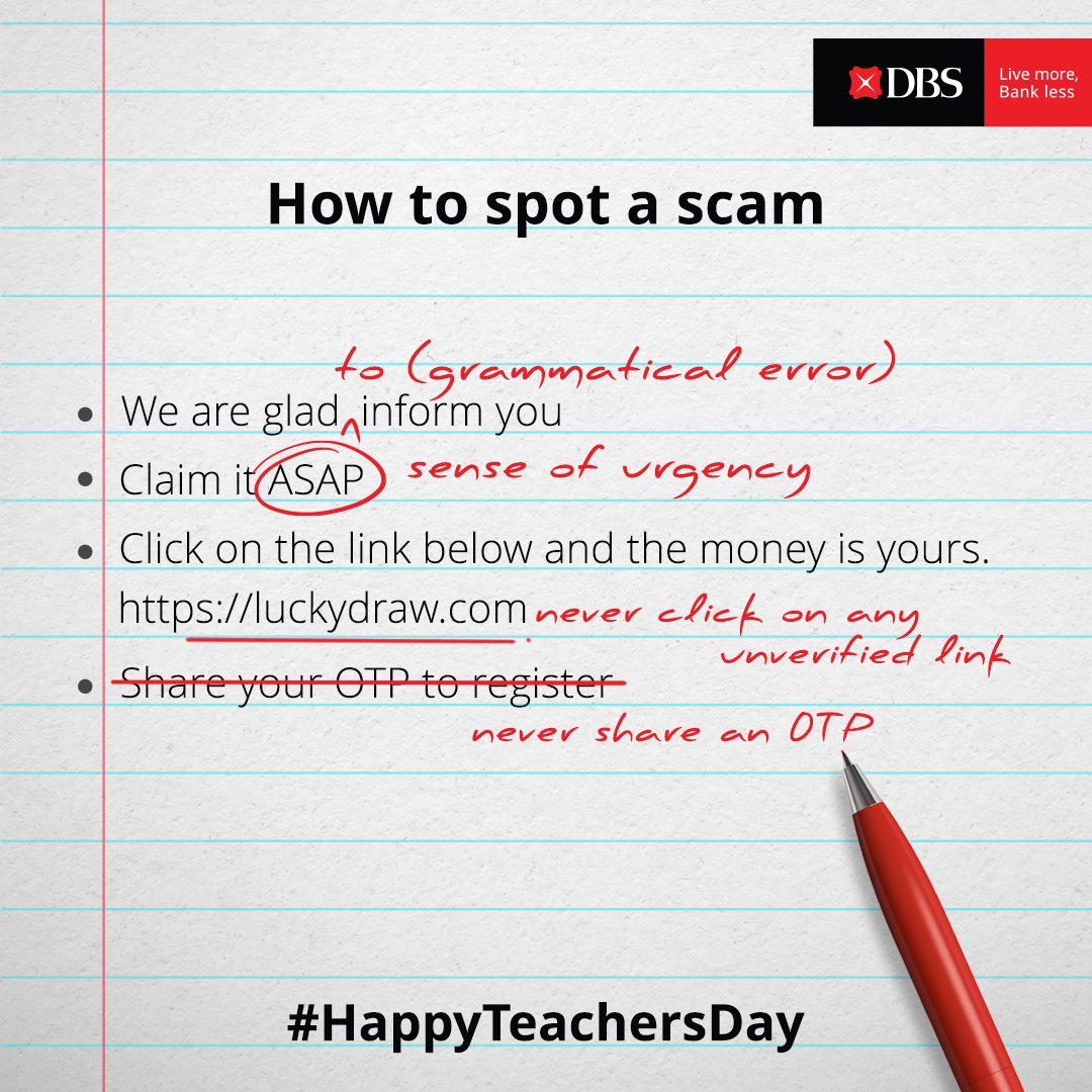 digibank's tweet photo. Celebrating teachers and their determination to show us the right path. 

#HappyTeachersDay #DBSBankIndia #DBSBank https://t.co/n126ljwZgo