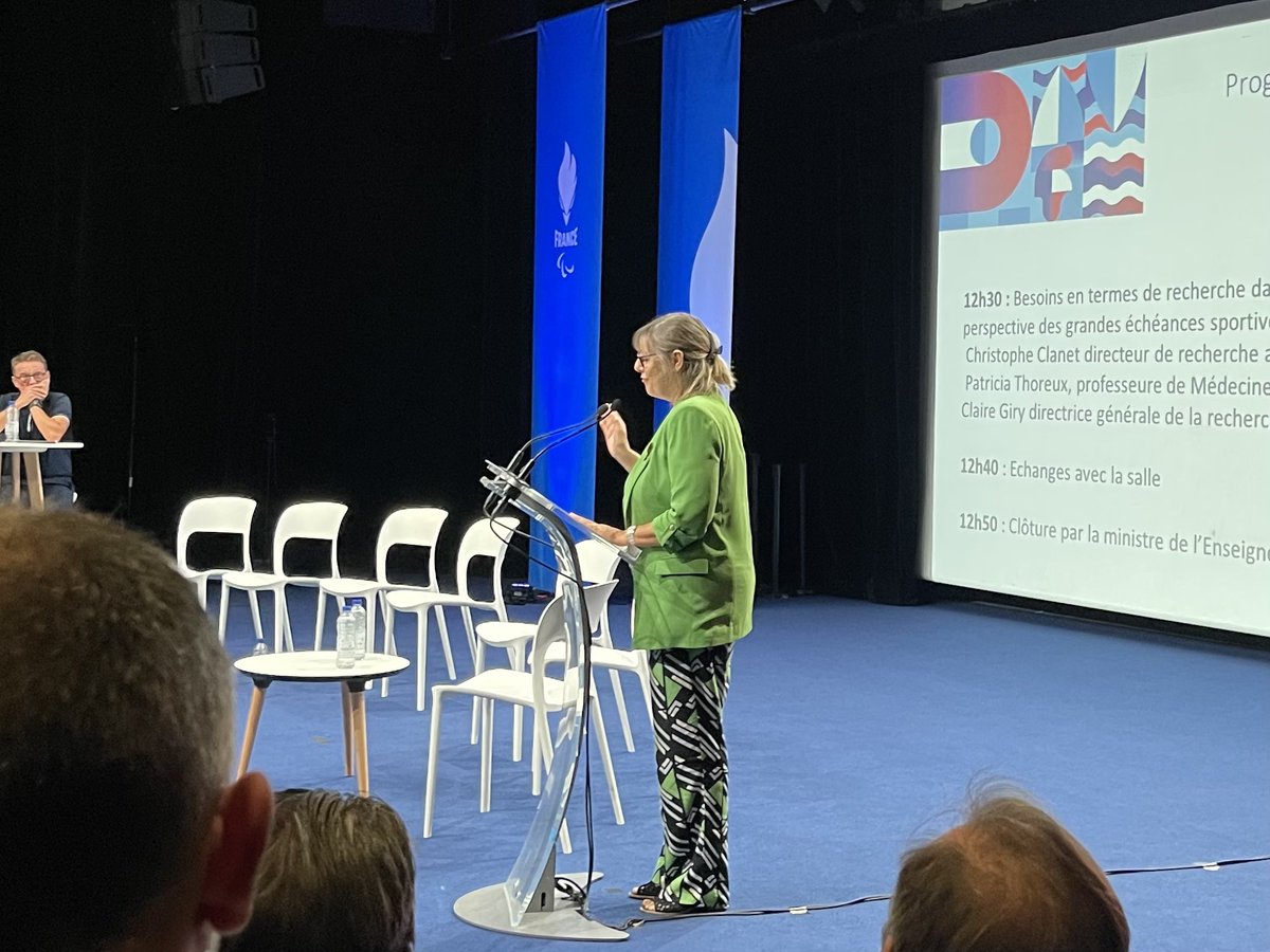 Sylvie Retailleau tweet media
