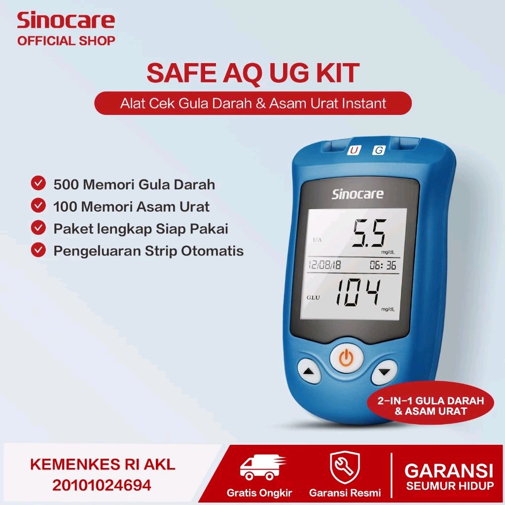 Sam22511256's tweet photo. Cek Alat Ukur Cek Gula Darah Alat Tes Asam Urat Instant 2 in 1 Sinocare Safe AQ UG 500 Memori dengan harga Rp255.000. Dapatkan di Shopee sekarang! https://t.co/yp0fyAW28G https://t.co/yrYyCaFFgK