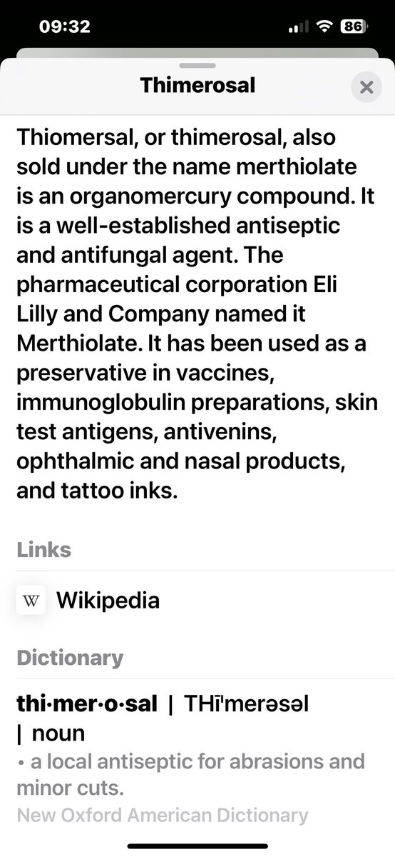 LionessForLEOs's tweet image. 🚨Yet #Thimerosal is in lots of #Vaccines &amp;amp; drugs that we use not knowing the FACTS about it! 🤬😡🤬

Used in tattoo inks, ophthalmic (eye) &amp;amp; nasal products too!

This is why I don’t trust FDA, CDC or my Govt.