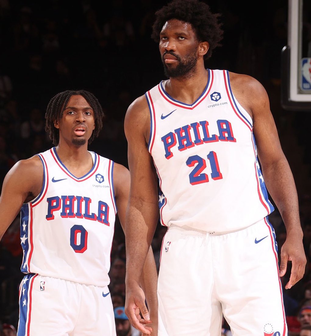 TheDunkCentral's tweet photo. The Philadelphia 76ers are "seriously" considering relocating to New Jersey, per @ROINJNews 

“We have worked tirelessly for the past five years to build an arena in Philadelphia, and negotiations remain ongoing with city leadership regarding our proposal at Market East. The reality is, we are running out of time to reach an agreement that will allow the 76ers to open our new home in time for the 2031-32 NBA season. As a result, we must take all potential options seriously, including this one.”

(Via https://t.co/OhfUmNfa5U)