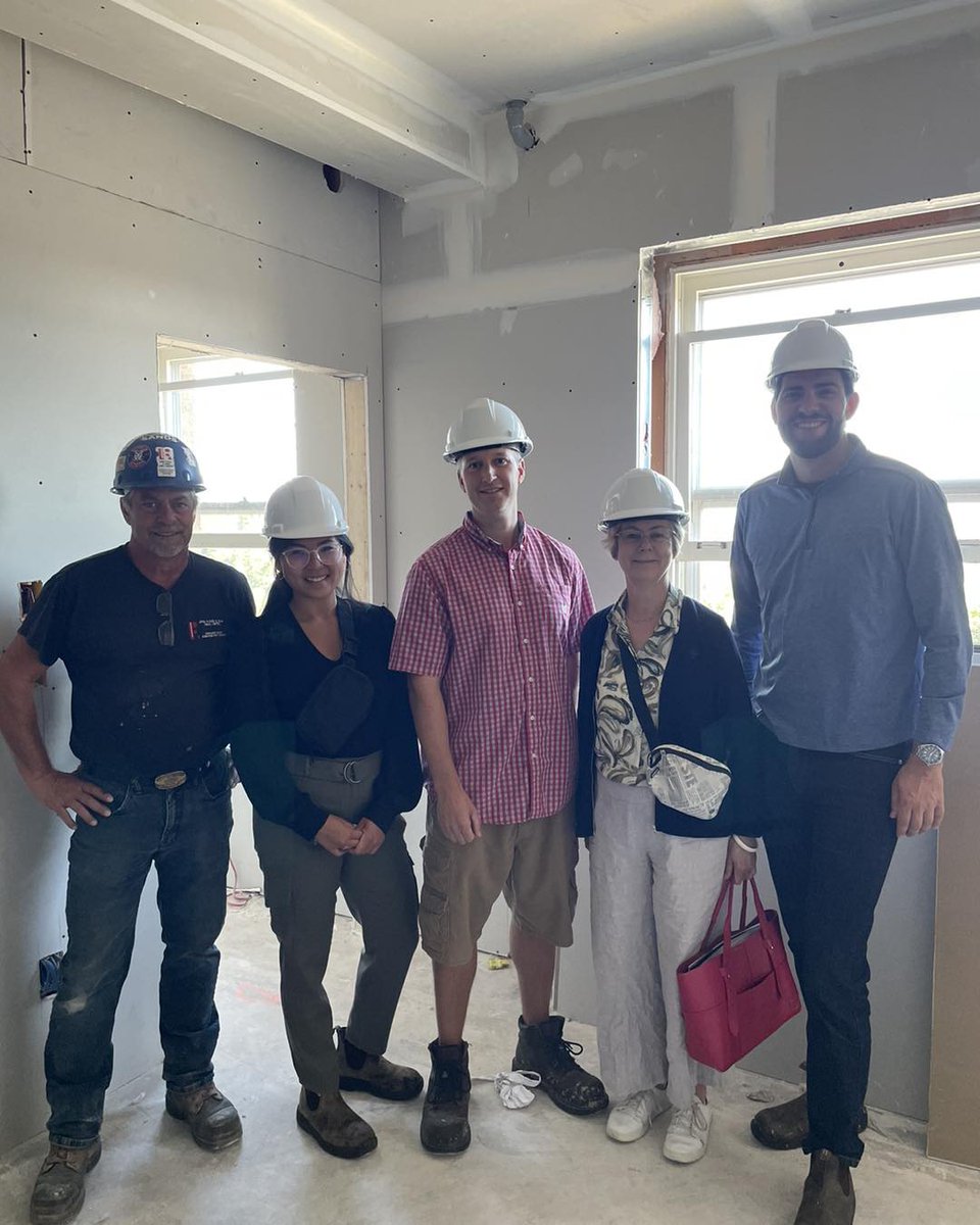 This morning, Councillor David Hickey and I toured a 25-unit seniors' housing project at 1 Bayard Drive in Waterloo Village.

The message from developers is clear: they want to grow our city, be a part of it, and contribute to the solution.