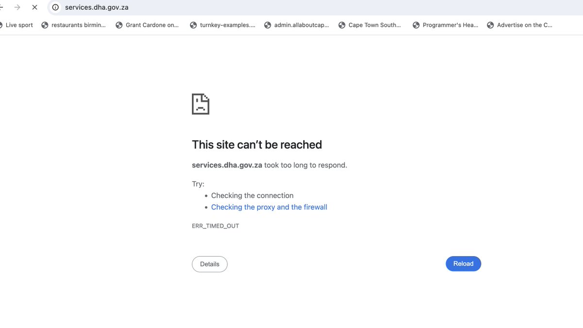 Yeah thats great. But have you ever tried to get a booking for your 16 y/o ID and passport with <a href="/HomeAffairsSA/">HomeAffairsSA 🇿🇦</a>? And then go into a branch to be told we have to do it online.