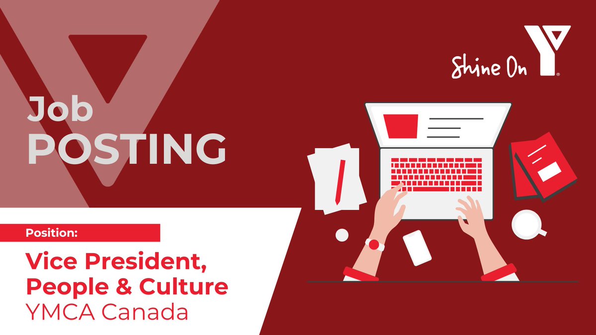 Are you an executive looking for the opportunity to provide leadership to a charity's collective positioning as an employer of choice &amp; a place to volunteer? If so, YMCA Canada is looking for our next Vice President, People &amp; Culture. See our job posting: ymca.ca/ymca-careers.