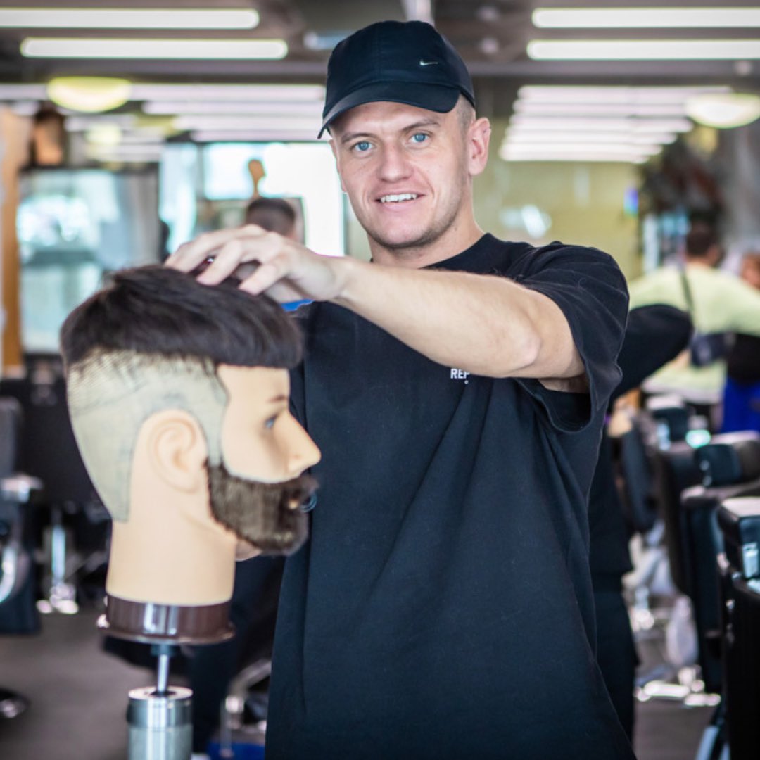 GKCollege's tweet photo. Winners! 🏆
We are delighted to announce that our barbering academy, MADE with MTA, received the ‘Best Training Academy’ award at the SHABA awards!
#SHABA2024
#NowhereBetterToBe #NowhereBetterToStart #NowhereLikeKelvin https://t.co/gxSAIDQndH