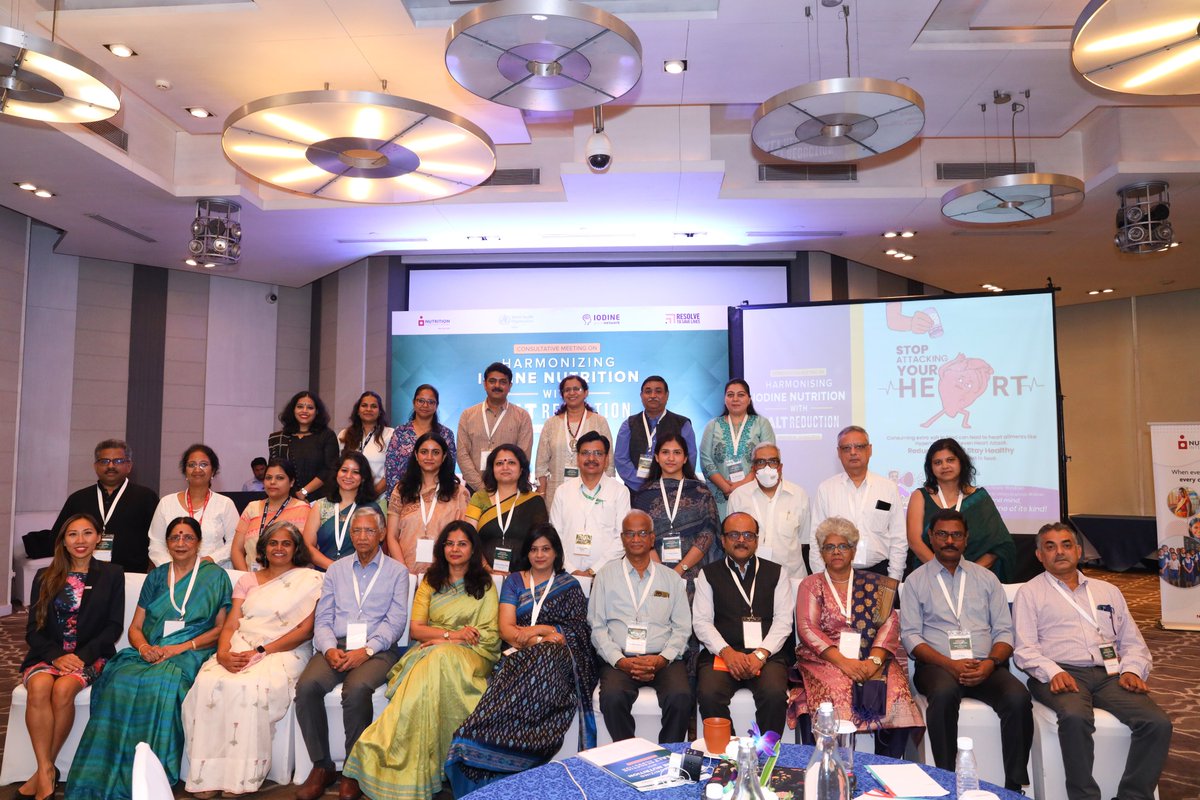 Nutrition International (@nutritionintl) on Twitter photo In a consultative discussion moderated by <a href="/RajanSankar1/">Rajan Sankar</a> experts underscored the need for synchronized efforts, joint surveillance of salt & iodine intake, along with robust evidence generation & nuanced behaviour change interventions #IodineNutrition #SaltReduction In a consultative discussion moderated by <a href="/RajanSankar1/">Rajan Sankar</a> experts underscored the need for synchronized efforts, joint surveillance of salt & iodine intake, along with robust evidence generation & nuanced behaviour change interventions #IodineNutrition #SaltReduction