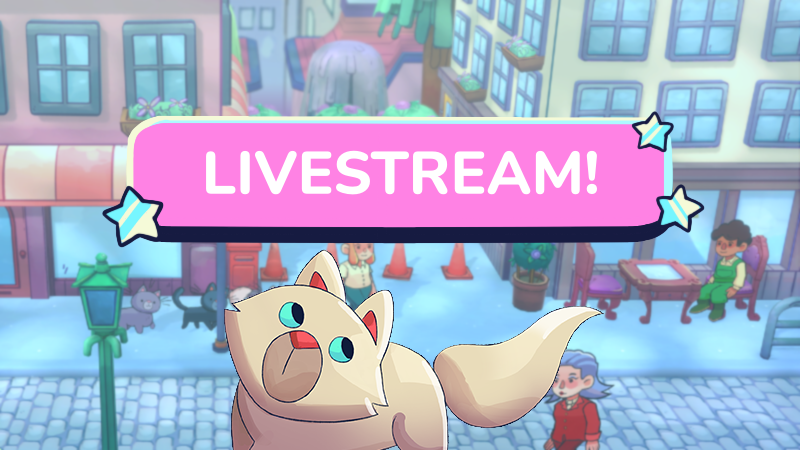 Cat Cafe Manager 2 😽☕ Wishlist on Steam! tweet media