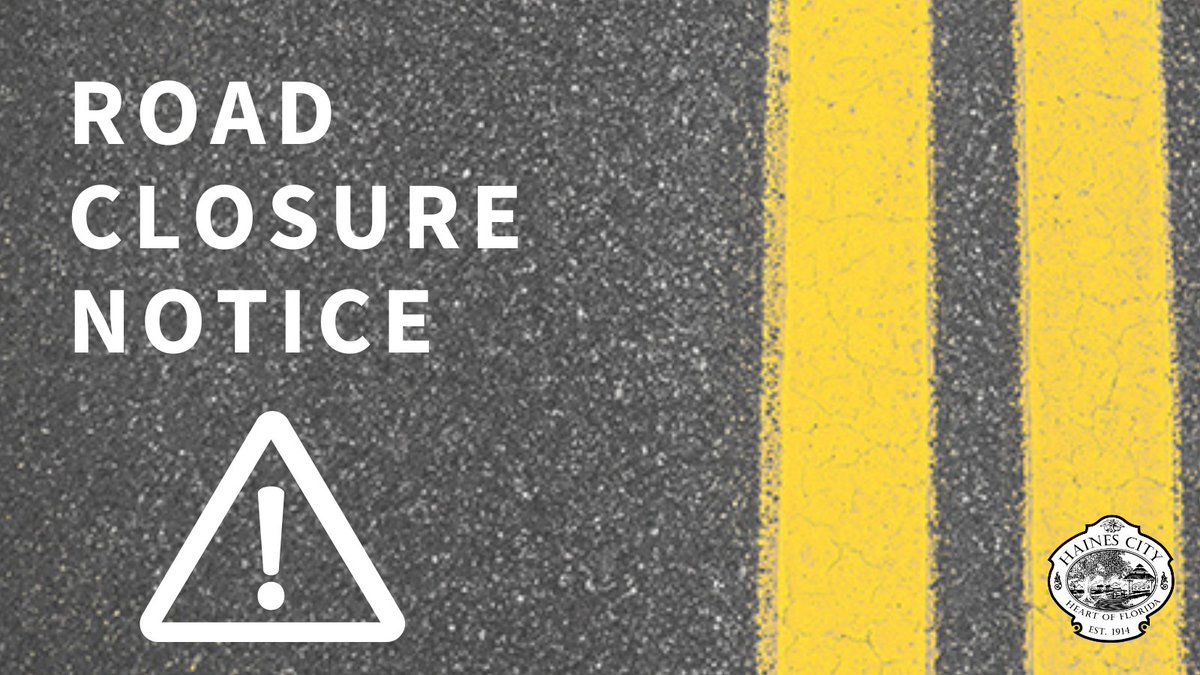 An emergency repair to an eastbound lane of Hinson Ave. will require a temporary lane closure tonight (Sept. 4, 2024).

Lane closure will begin at 10:00 pm, and last approximately 1 hour.

This closure will affect the outside (south) lane traveling east, between 7th St. &amp; 8th St.