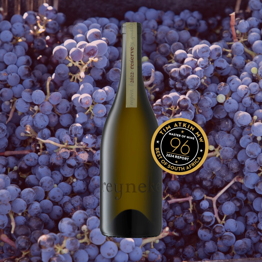 Tim Atkin MW’s Best of South Africa 2024 Special Report is here. We’re proud to share that our 2021 Reserve Red scored 97 and our 2022 Reserve White scored 96. A huge congratulations to our team!

Shop our award-winning wines: 

shop.reynekewines.co.za 

#ReynekeWines <a href="/timatkin/">Tim Atkin</a>
