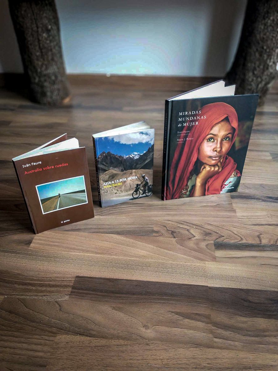 ivanfaurephotos's tweet photo. Muy feliz de anunciar el lanzamiento de mi tercer libro, “Miradas Mundanas de Mujer”.

En él se presentan 38 retratos de mujeres capturados durante mis viajes, acompañados por las narraciones poéticas de María José, que ha dado voz a las historias de cada mujer retratada. https://t.co/dsBmgKpw2i